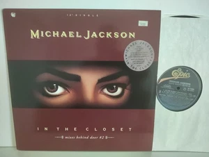 MICHAEL JACKSON - "IN THE CLOSET" (MIXES BEHIND DOOR #2) EPIC RECORDS 1991 - Imagen 1 de 4