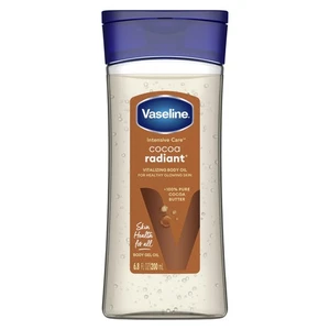 Vaseline Intensive Care Cocoa Radiant Body Gel Oil 6.8 Fl Oz Moisturizer - Picture 1 of 7