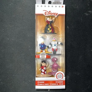 Disney Die Cast Metal 5-pack  Chesire Cat Lilo Scrooge Queen Of Hearts Gizmoduck - Picture 1 of 8