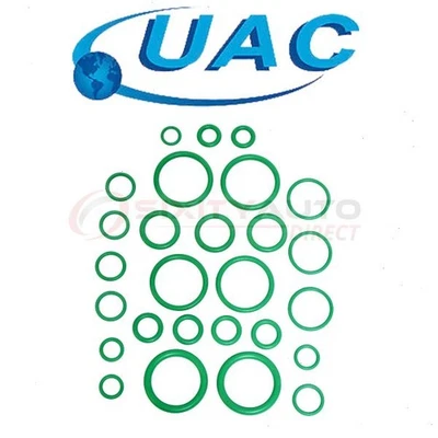 UAC AC System Seal Kit for 1979-1980 GMC P1500 - Heating Air Conditioning qr Foto 1 de 4