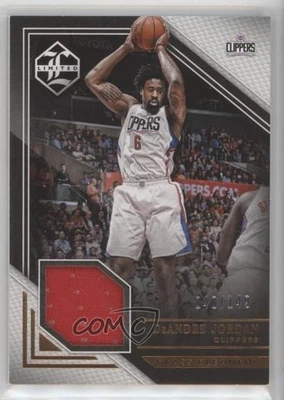 2015-16 Panini Limited Glass Cleaners Materials /149 DeAndre Jordan #24 - Image 1 of 2