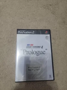Gran Turismo 4 Prologue Sony Ps2 2 Japan Import PS2 brand new factory sealed.  - Picture 1 of 3