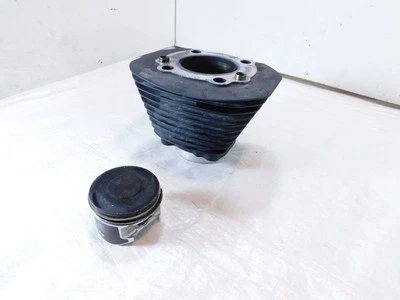 Harley-Davidson Sportster 883 2009-2022 hierro negro cilindro barril con pistón Foto 1 de 4