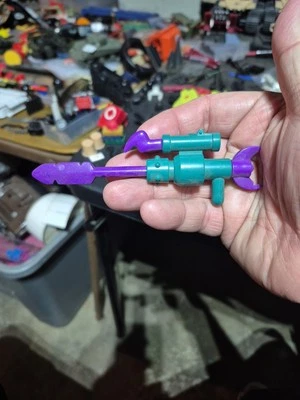 Vintage 1992 Applause Troll Warriors Vegar The Champion Replacement Weapon Gun - Image 1 of 4