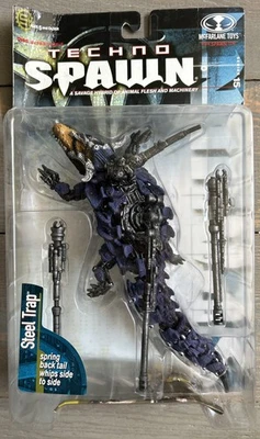 Steel Trap - Techno Spawn Series 15 - 1999 Todd McFarlane Toys  - Image 1 of 4
