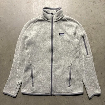 Patagonia Better Sweater Full Zip Up Fleece Jacket XS Grey Outdoor - Image 1 of 4