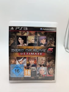 Dead or Alive 5 Ultimate Sony PlayStation 3 Kampfspiel Guter Zustand - Bild 1 von 3
