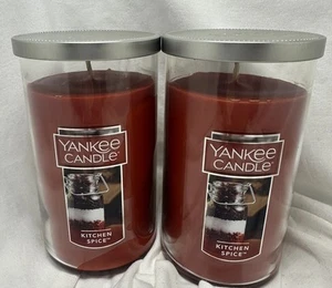 2er Pack✨Yankee Candle ✨12oz Ea✨ Kitchen Spice ✨ 80-110 Stunden Ea - Bild 1 von 3