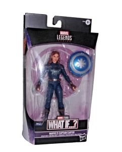 Marvel Legends What If...? Marvel's Captain Carter Action Figure NIB RT - Picture 1 of 1