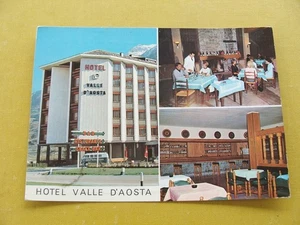 (FG.M30) AOSTA, CORSO IVREA - HOTEL VALLE D'AOSTA (vg 1973, ed. Rank) albergo - Imagen 1 de 2