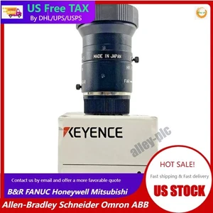 1PC Keyence CA-LH75 Industrial HD Lens CALH75 In box Brand new - Picture 1 of 9