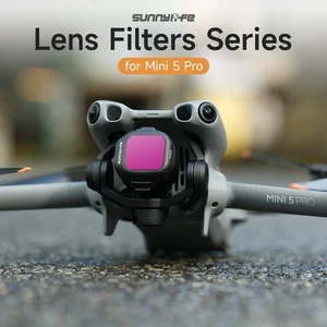 Lens Filter for DJI Mini 5 Pro Glass Lenses Filter MCUV ND32 ND64 Accessories ND - Picture 1 of 27