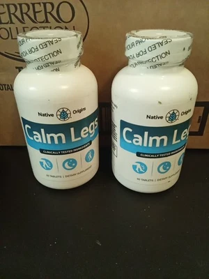 2 - Native Origins Calm Legs 60 pestañas - NUEVO SELLADO - Caduca 09/2027, 120 pestañas Foto 1 de 2