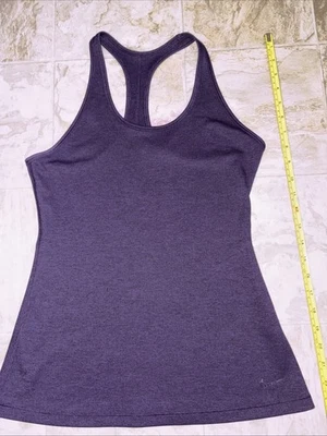 Top de corredor para mujer Nike Dry-Fit púrpura M Foto 1 de 3