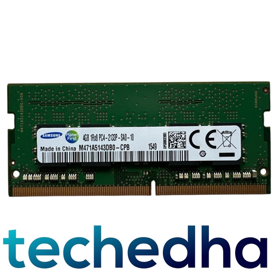 Samsung 4GB DDR4 PC4-2133P Laptop RAM Memory SODIMM M471A5143DB0-CPB  NEW - Image 1 of 1