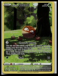 Hisuian Voltorb GG01/GG70 Crown Zenith: Galarian Gallery Ultra Raro - Imagen 1 de 2