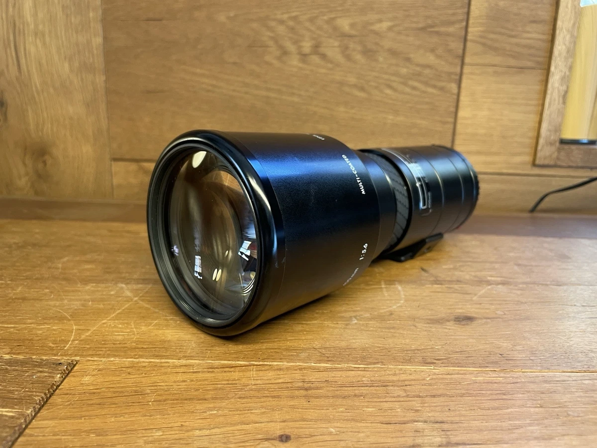 400mm Focal Telephoto Camera Lenses for Sony for sale | eBay