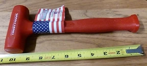 NEW  TRUSTY-COOK  HAMMER  Trusty Cook Soft Face Dead Blow Slimline Hammer 18 oz. - Bild 1 von 6