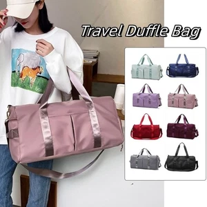 Short Distance Travel Luggage Bag Oxford Large Capacity Handbag Ladies - Picture 1 of 20