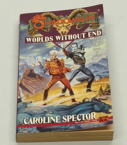 Shadowrun 18: Worlds Without End by Caroline Spector | First Edition | Paperback - Bild 1 von 12