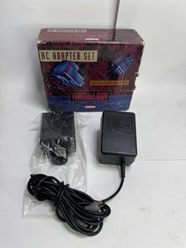 AC Adapter Set (Nintendo Virtual Boy) In Original Box