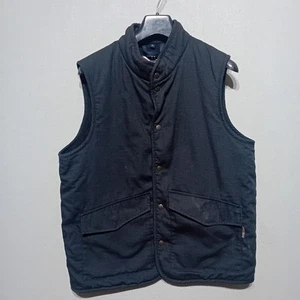 Chaleco calentador corporal Lavenham para hombre talla grande forrado de vellón negro - Imagen 1 de 15