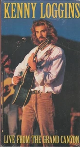 "KENNY LOGGINS: LIVE FROM THE GRAND CANYON" FACTORY SEALED NEW VHS TAPE 1992 - Bild 1 von 2