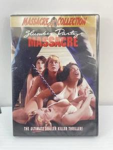 The Slumber Party Massacre (DVD 1982) OOP RARE Sealed Massacre Collection Horror - Bild 1 von 3