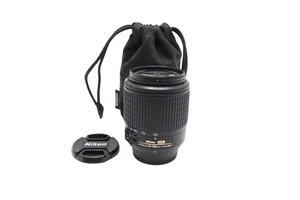Nikon Nikkor 55-200mm Lens F/4-5.6 AF-S DX ED Stabilised, Very Good Condition - Picture 1 of 8