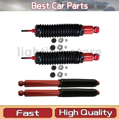 4 Front Rear Shocks Fits 2000 Ford F-250 Super Duty F-350 Super Duty - Image 1 of 4