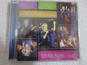 Tell Me Again... Live! CD von Ann Downing (2003, Scarlett Song Music) - Bild 1 von 2