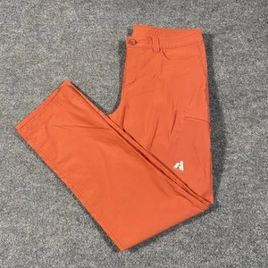 Pantalones cargo Eddie Bauer First Ascent Guide Pro naranja quemado para mujer talla 12 - Imagen 1 de 14