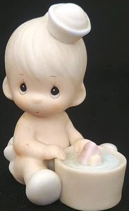 Precious Moment I WOULD BE SUNK WITHOUT YOU Matrosenjunge Figur Samuel Butcher - Bild 1 von 12