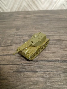 Hot Wheels Mattel 1974 Tough Customer WW2 Green Army Original Tank Car - Picture 1 of 4