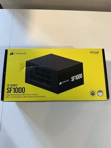 Alimentation SFX entièrement modulaire Corsair SF Series (2024) SF1000 80 PLUS Platinum - Photo 1/2