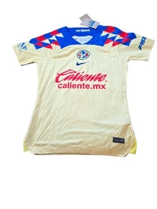 Nike New! Club America Jersey Aguilas Mexico Futbol Soccer Women's ’s Medium NWT - Picture 1 of 8