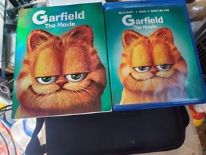 Garfield: the Movie (Blu-ray, 2004) SEALED NEW + DVD & digital - Picture 1 of 3