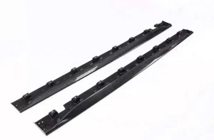 Carbon Fiber Side Skirt Rocker Panels For Ford Mustang 2015-2023 - Bild 1 von 3