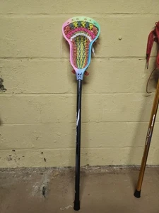 Extremely Rare New Joules Aries Lacrosse Head On A Rare Joules Punisher Shaft - Picture 1 of 17