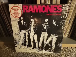 Ramones Rocket To Russia SEALED Vinyl 2005 SR 6042 Limited Edition Colored LP - Picture 1 of 6