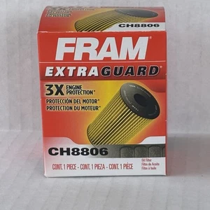 Fram Extra Guard CH8806 3X Engine Protection Replacement Oil Filter New In Box - Picture 1 of 5