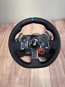Logitech G29 Driving Force Racing Wheel - Black. Tested And Works! No Power Cord - Picture 1 of 7