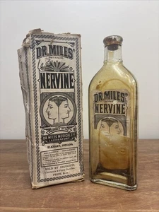 Antique Dr. Miles’ Alterative Compound – With Original Box - Picture 1 of 15