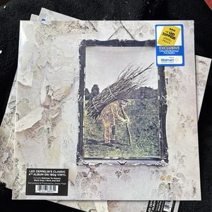 Exclusive Led Zeppelin’s Classic 4th Album (LP-Vinyl) With Collectible Backst… - Picture 1 of 5