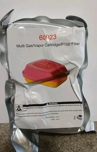 Organic Vapor/Acid Gas Cartridge/Filter Case Exp 11 /2028 2pcs - Picture 1 of 3