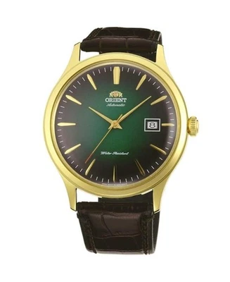 ORIENT Men Analog Automatic Casual Watch Classic Dress Green Dial Waterproof Rou - Image 1 of 4