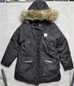 Carhartt Women's Yukon Extremes Insulated Parka 3M Black 104420 Size LG (12/14) - Picture 1 of 15