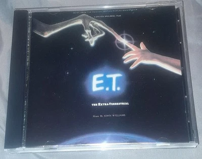 E.T.: The Extra-Terrestrial [Soundtrack CD] 1982, MCA - Image 1 of 3