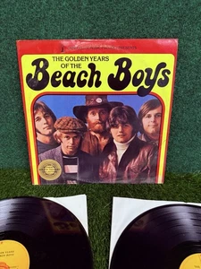 Golden Years of the Beach Boys - 1975 33 rpm Double LP Vinyl SLB-6994 - Picture 1 of 5