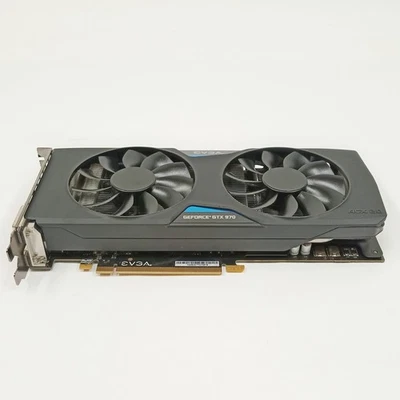 EVGA GTX 970 Superclocked ACX 2.0B 4GB GDDR5 Graphics Card - Image 1 of 4